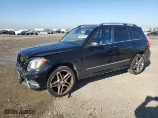 2013 Mercedes-Benz GLK-Class GLK 350 with VIN WDCGG5HB6DF942046, listed as a Copart auction lot 50275735 with 176,593 mi miles and Salvage Title. Bid and sale history available at carsss.com. Image 1.