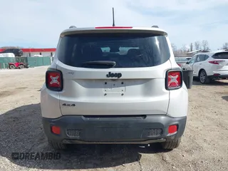 2017 Jeep Renegade Altitude with VIN ZACCJBBH5HPF52639, listed as a IAAI auction lot 41810491 with 86,486 mi miles and . Bid and sale history available at DreamBid. Image 16.