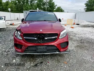 2017 Mercedes-Benz GLE 43 AMG z VIN 4JGED6EB6HA073186, wystawiony jako Copart lot #58568595 z przebiegiem 145 012 mil mil oraz Szkoda całkowita • Salvage title. Historia ofert i sprzedaży dostępna na DreamBid. Obrazek 14.