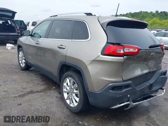 2017 Jeep Cherokee Limited z VIN 1C4PJLDS7HW585449, wystawiony jako IAAI lot #42357859 z przebiegiem 90 268 mil mil oraz . Historia ofert i sprzedaży dostępna na DreamBid. Obrazek 3.