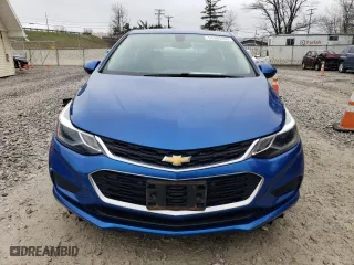 2018 Chevrolet Cruze LT with VIN 1G1BE5SM0J7160579, listed as a Copart auction lot 52565595 with 40,675 mi miles and Salvage Title. Bid and sale history available at carsss.com. Image 5.