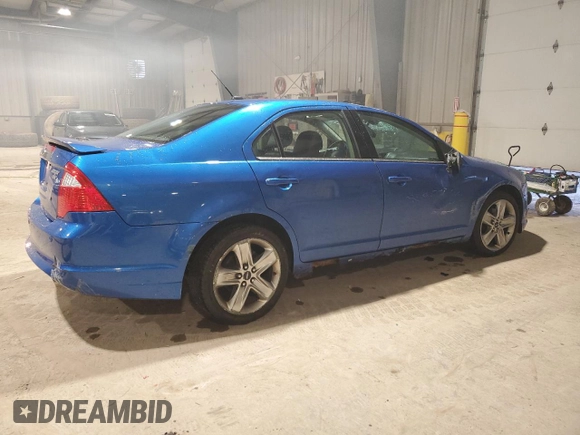 2011 Ford Fusion SPORT with VIN 3FAHP0DC3BR230997, listed as a Copart auction lot 86494684 with 178,160 mi miles and Salvage Title. Bid and sale history available at carsss.com. Image 3.