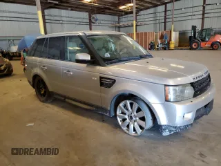 2013 Land Rover Range Rover Sport HSE с VIN SALSF2D41DA805398, выставлен на аукционе Copart как лот 56365965 с пробегом 114 620 миль миль и Списание • Salvage title. История ставок и продаж доступна на DreamBid. Изображение 4.