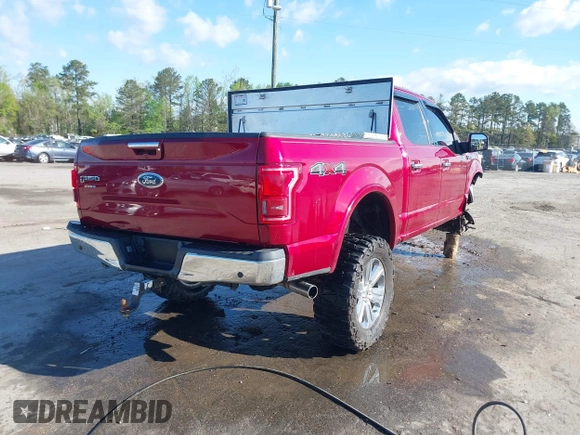 2016 Ford F-150 XLT with VIN 1FTEW1EG9GFB42113, listed as a IAAI auction lot 42036742 with 1 mi miles. Bid and sale history available at carsss.com. Image 4.