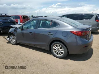 2015 Mazda 3 i Touring with VIN 3MZBM1V77FM176295, listed as a Copart auction lot 59394625 with 179,804 mi miles and Salvage title. Bid and sale history available at DreamBid. Image 2.