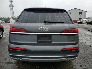 2021 Audi Q7 Premium with VIN WA1AJAF73MD023311, listed as a Copart auction lot 57396725 with 94,655 mi miles and Salvage title. Bid and sale history available at DreamBid. Image 6.