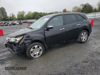 2008 Acura MDX with VIN 2HNYD28288H512969, listed as a Copart auction lot 79733524 with 188,756 mi miles and Salvage Title. Bid and sale history available at DreamBid. Image 1.