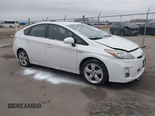 2010 Toyota Prius II with VIN JTDKN3DU4A0056503, listed as a IAAI auction lot 41518736 with 167,374 mi miles. Bid and sale history available at carsss.com. Image 1.