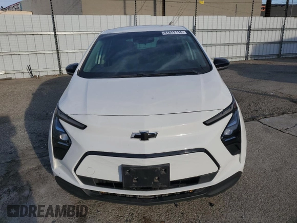 2022 Chevrolet Bolt EV 1LT with VIN 1G1FW6S0XN4116579, listed as a Copart auction lot 41822115 with 42,549 mi miles and Salvage title. Bid and sale history available at DreamBid. Image 5.