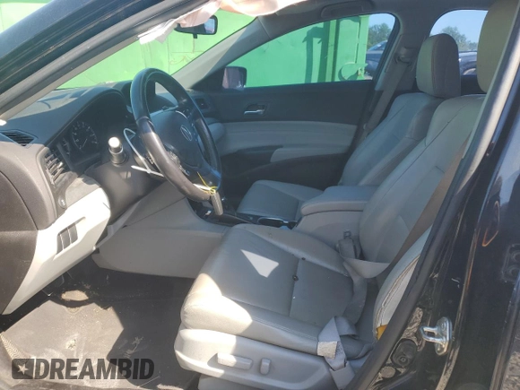 2017 Acura ILX с VIN 19UDE2F30HA006257, выставлен на аукционе Copart как лот 57818645 с пробегом 83 050 миль миль и Списание • Salvage title. История ставок и продаж доступна на DreamBid. Изображение 7.