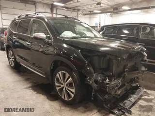 2020 Subaru Ascent Touring with VIN 4S4WMARD5L3444676, listed as a IAAI auction lot 41561818 with 71,860 mi miles. Bid and sale history available at carsss.com. Image 1.