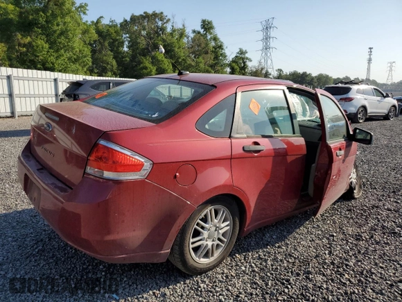 2011 Ford Focus S with VIN 1FAHP3EN2BW200341, listed as a Copart auction lot 54240635 with Not Provided miles and Non Repairable. Bid and sale history available at carsss.com. Image 3.
