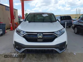 2022 Honda CR-V EX-L with VIN 7FARW2H8XNE012309, listed as a IAAI auction lot 41920452 with 7,286 mi miles. Bid and sale history available at carsss.com. Image 12.