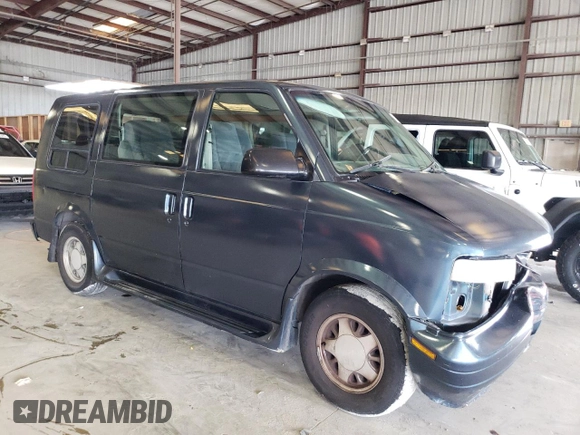 1995 Chevrolet Astro Cargo z VIN 1GBDM19W6SB155022, wystawiony jako Copart lot #59150675 z przebiegiem 135 647 mil mil oraz Szkoda całkowita • Salvage title. Historia ofert i sprzedaży dostępna na DreamBid. Obrazek 4.