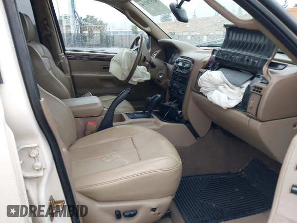 2004 Jeep Grand Cherokee Limited with VIN 1J4GW58S24C417604, listed as a IAAI auction lot 41578234 with Not provided miles and . Bid and sale history available at DreamBid. Image 5.