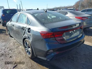 2024 Kia Forte LXS with VIN 3KPF24AD5RE767778, listed as a IAAI auction lot 41415753 with 11,321 mi miles and . Bid and sale history available at DreamBid. Image 3.