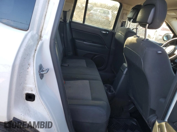 2013 Jeep Compass Sport with VIN 1C4NJCBA2DD275667, listed as a Copart auction lot 46259345 with 142,420 mi miles and Clean Title. Bid and sale history available at carsss.com. Image 11.