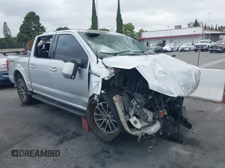 2018 Ford F-150 XL с VIN 1FTEW1CG5JKD21153, выставлен на аукционе IAAI как лот 42335515 с пробегом 35 454 миль миль и . История ставок и продаж доступна на DreamBid. Изображение 1.