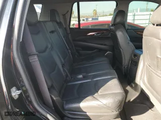 2016 Cadillac Escalade Luxury Collection with VIN 1GYS3BKJ2GR159734, listed as a Copart auction lot 86914534 with 153,717 mi miles and Salvage Title. Bid and sale history available at carsss.com. Image 11.