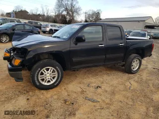 2012 Chevrolet Colorado LT w/1LT with VIN 1GCHTCFE3C8104213, listed as a Copart auction lot 48040125 with 34,645 mi miles and Salvage Title. Bid and sale history available at carsss.com. Image 1.