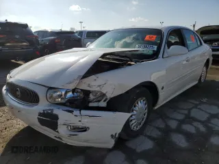 2003 Buick LeSabre Custom with VIN 1G4HP52KX3U123856, listed as a Copart auction lot 50198225 with 0 mi miles and Salvage Title. Bid and sale history available at carsss.com. Image 1.