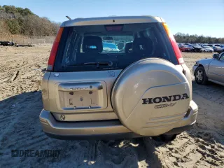 2000 Honda CR-V SE with VIN JHLRD1877YC048496, listed as a Copart auction lot 83595874 with 114,099 mi miles and Salvage Title. Bid and sale history available at carsss.com. Image 6.