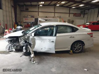 2013 Nissan Sentra SV with VIN 3N1AB7AP7DL768721, listed as a IAAI auction lot 41562037 with 97,202 mi miles. Bid and sale history available at carsss.com. Image 16.