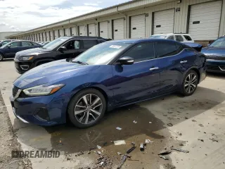 2020 Nissan Maxima SV z VIN 1N4AA6CVXLC373079, wystawiony jako Copart lot #54647265 z przebiegiem 107 595 mil mil oraz Szkoda całkowita • Salvage title. Historia ofert i sprzedaży dostępna na DreamBid. Obrazek 1.