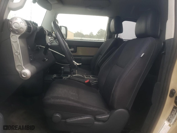 2014 Toyota FJ Cruiser with VIN JTEBU4BF8EK179580, listed as a Copart auction lot 43576235 with 161,413 mi miles and Salvage Title. Bid and sale history available at carsss.com. Image 7.