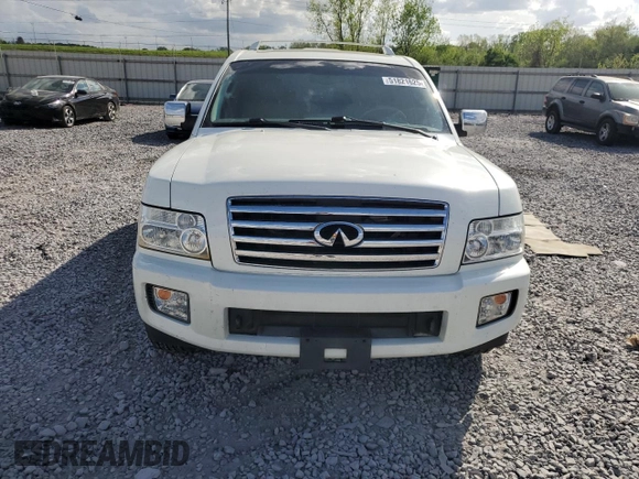 2005 Infiniti QX56 with VIN 5N3AA08C85N803975, listed as a Copart auction lot 51821625 with 146,924 mi miles and Salvage Title. Bid and sale history available at DreamBid. Image 5.