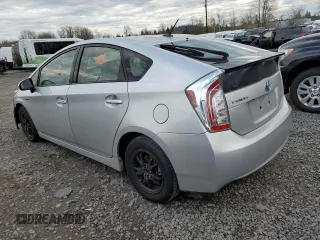 2015 Toyota Prius Four with VIN JTDKN3DU2F0461248, listed as a Copart auction lot 85367354 with 148,035 mi miles and Salvage Title. Bid and sale history available at carsss.com. Image 2.
