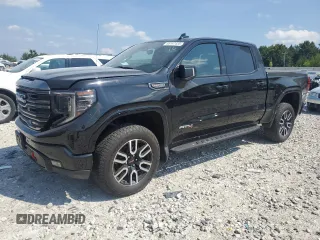 2022 GMC Sierra 1500 AT4 with VIN 1GTPUEELXNZ508272, listed as a Copart auction lot 65147435 with 21,406 mi miles and Clean title. Bid and sale history available at DreamBid. Image 1.