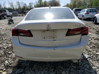 2015 Acura TLX V6 Advance with VIN 19UUB2F77FA014090, listed as a Copart auction lot 53686835 with 194,533 mi miles and Salvage Title. Bid and sale history available at carsss.com. Image 6.