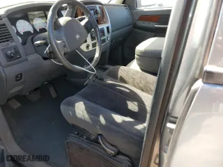 2007 Dodge Ram 2500 Laramie with VIN 1D7KS28AX7J585398, listed as a Copart auction lot 67407944 with 0 mi miles and Salvage Title. Bid and sale history available at carsss.com. Image 7.