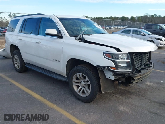 2020 Chevrolet Tahoe LS with VIN 1GNSCAKC6LR197289, listed as a IAAI auction lot 41429866 with 127,071 mi miles and . Bid and sale history available at DreamBid. Image 1.