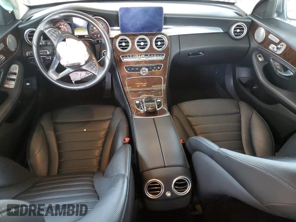 2016 Mercedes-Benz C 300 z VIN 55SWF4JB3GU112592, wystawiony jako Copart lot #60568945 z przebiegiem 43 017 mil mil oraz Szkoda całkowita • Salvage title. Historia ofert i sprzedaży dostępna na DreamBid. Obrazek 8.