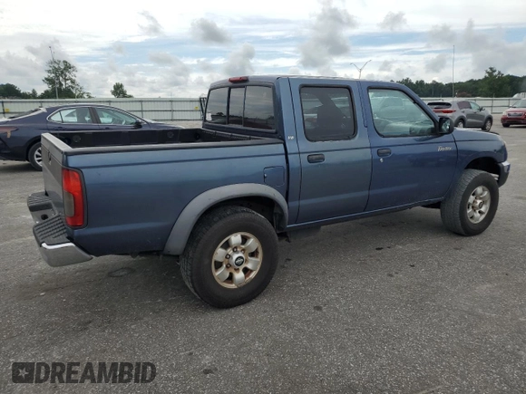 2000 Nissan Frontier XE with VIN 1N6ED27T3YC343320, listed as a Copart auction lot 64883025 with 168,047 mi miles and Clean title. Bid and sale history available at DreamBid. Image 3.