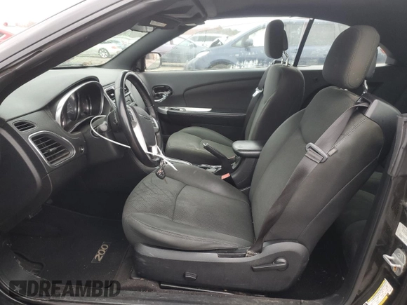 2011 Chrysler 200 Touring with VIN 1C3BC2EB2BN542748, listed as a Copart auction lot 83537564 with 109,228 mi miles and Salvage Title. Bid and sale history available at carsss.com. Image 7.