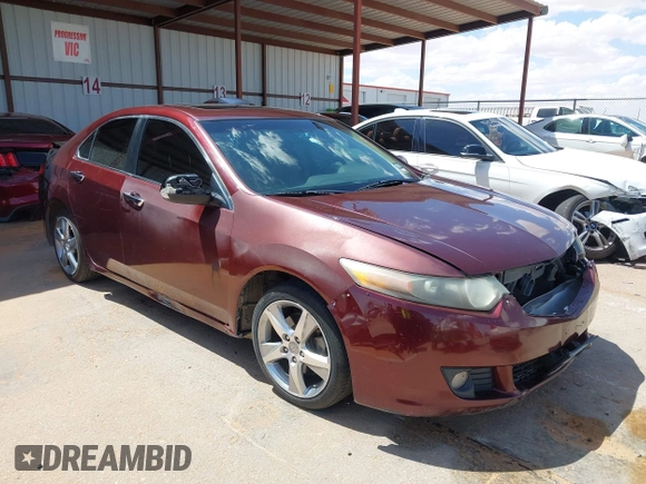 2010 Acura TSX with VIN JH4CU2F60AC043356, listed as a IAAI auction lot 42204753 with 179,057 mi miles and . Bid and sale history available at DreamBid. Image 1.