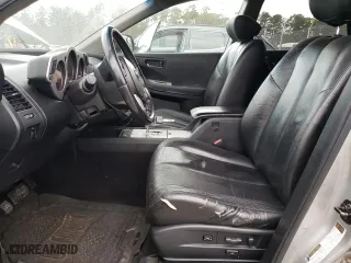 2004 Nissan Murano SL with VIN JN8AZ08W14W329400, listed as a Copart auction lot 44596985 with 118,343 mi miles and Clean Title. Bid and sale history available at carsss.com. Image 7.