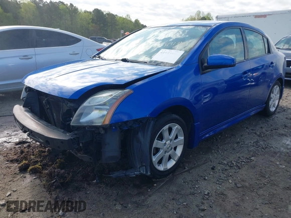 2010 Nissan Sentra SR with VIN 3N1AB6AP4AL672972, listed as a IAAI auction lot 41923901 with 185,540 mi miles and . Bid and sale history available at DreamBid. Image 2.