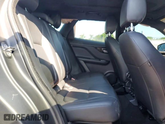 2019 Jaguar F-Pace 25t Premium with VIN SADCJ2FX0KA601596, listed as a Copart auction lot 61056715 with Not provided miles and Salvage title. Bid and sale history available at DreamBid. Image 11.