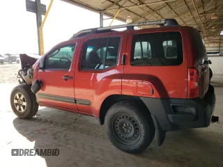 2012 Nissan Xterra X with VIN 5N1AN0NW0CC519910, listed as a Copart auction lot 48506275 with 208,278 mi miles and Salvage Title. Bid and sale history available at carsss.com. Image 2.