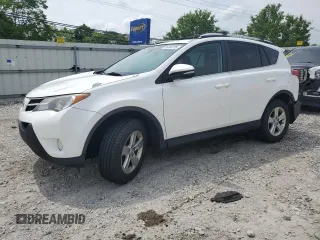 2013 Toyota RAV4 XLE с VIN 2T3RFREV4DW123820, выставлен на аукционе Copart как лот 56484735 с пробегом 260 257 миль миль и Списание • Salvage title. История ставок и продаж доступна на DreamBid. Изображение 1.
