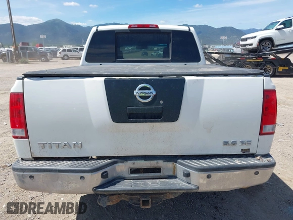 2007 Nissan Titan LE with VIN 1N6AA07B27N214751, listed as a IAAI auction lot 42325152 with 174,765 mi miles and . Bid and sale history available at DreamBid. Image 17.