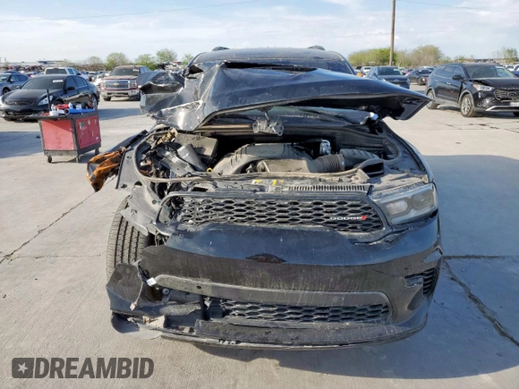 2023 Dodge Durango R/T Plus z VIN 1C4SDHCT2PC720149, wystawiony jako Copart lot #50875905 z przebiegiem 17 935 mil mil oraz Czysty tytuł • Clean title. Historia ofert i sprzedaży dostępna na DreamBid. Obrazek 5.