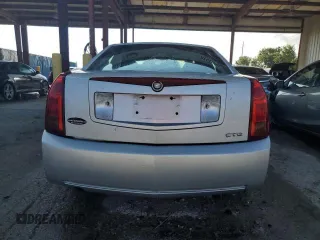 2003 Cadillac CTS with VIN 1G6DM57NX30117340, listed as a Copart auction lot 75198374 with 142,315 mi miles and Non Repairable. Bid and sale history available at carsss.com. Image 6.