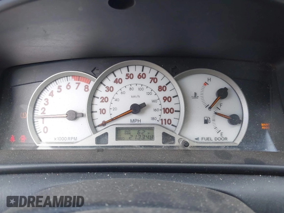 2008 Toyota Corolla CE with VIN 1NXBR32E58Z029602, listed as a IAAI auction lot 42230061 with 213,348 mi miles and . Bid and sale history available at DreamBid. Image 7.