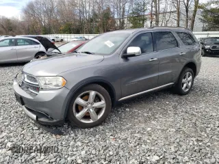 2013 Dodge Durango Citadel with VIN 1C4SDJETXDC590248, listed as a Copart auction lot 49026045 with 159,650 mi miles and Clean Title. Bid and sale history available at carsss.com. Image 1.