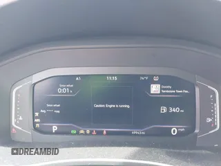 2022 Volkswagen Atlas SE z VIN 1V2JR2CA7NC523045, wystawiony jako IAAI lot #42072173 z przebiegiem 49 943 mil mil oraz . Historia ofert i sprzedaży dostępna na DreamBid. Obrazek 7.